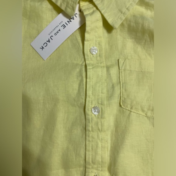Janie and Jack button up , size 3 - Picture 2 of 4